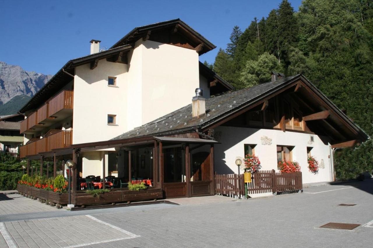 Elga Residence - Relax In Alta Valtellina - Bormio วัลดิซอตโต ภายนอก รูปภาพ