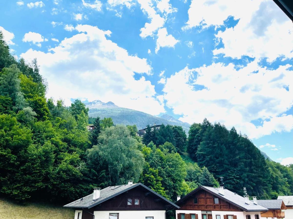 Elga Residence - Relax In Alta Valtellina - Bormio วัลดิซอตโต ภายนอก รูปภาพ