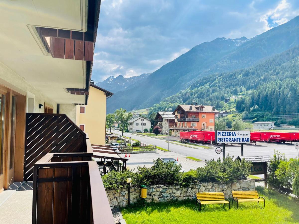 Elga Residence - Relax In Alta Valtellina - Bormio วัลดิซอตโต ภายนอก รูปภาพ