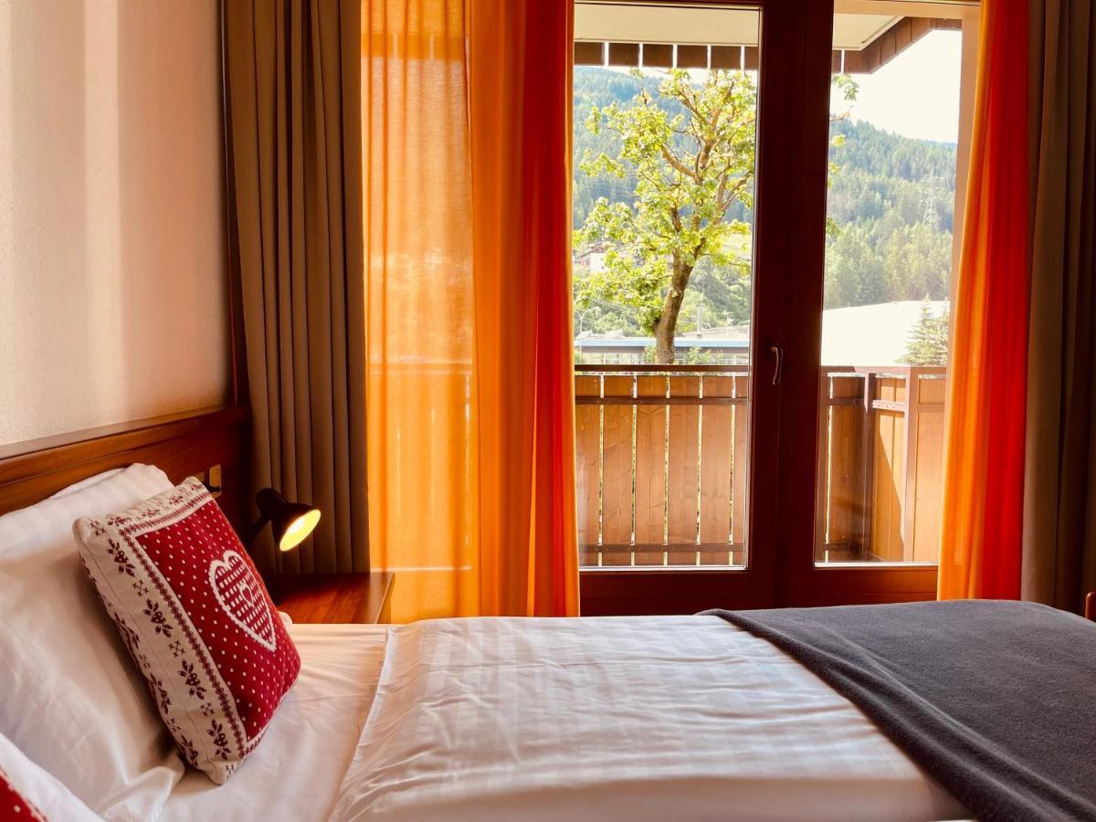 Elga Residence - Relax In Alta Valtellina - Bormio วัลดิซอตโต ภายนอก รูปภาพ